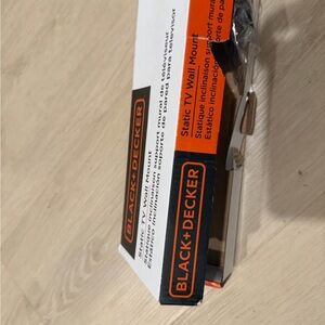 Black & Decker Static TV Wall Mount